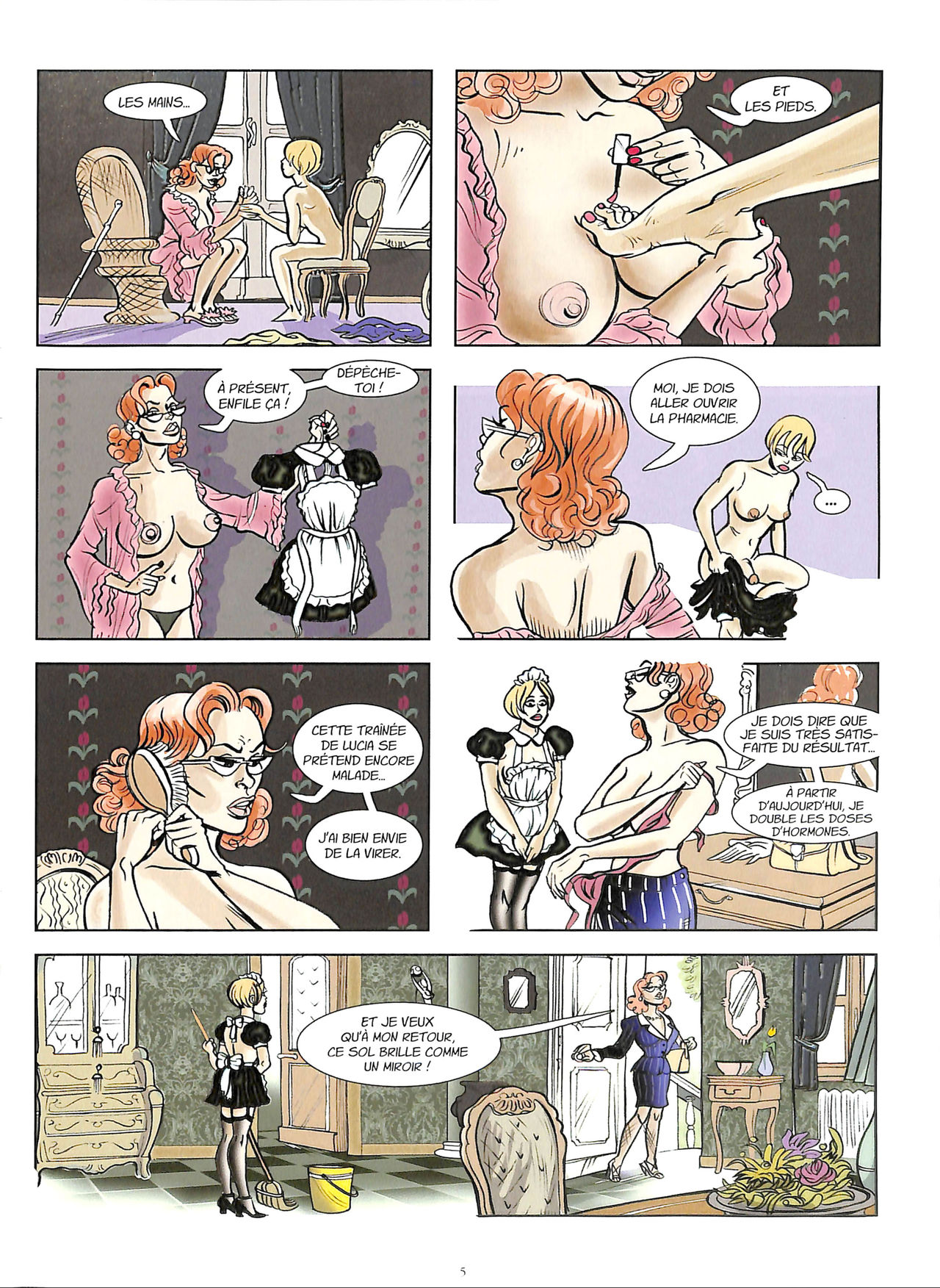 Ma tante adorée page 7 full