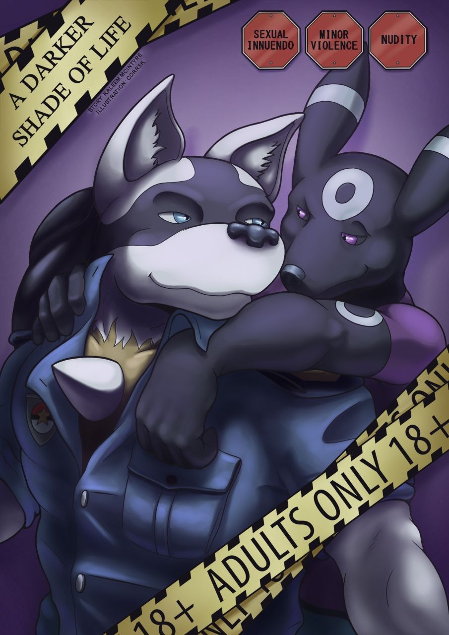A Darker Shade of Life page 1 full