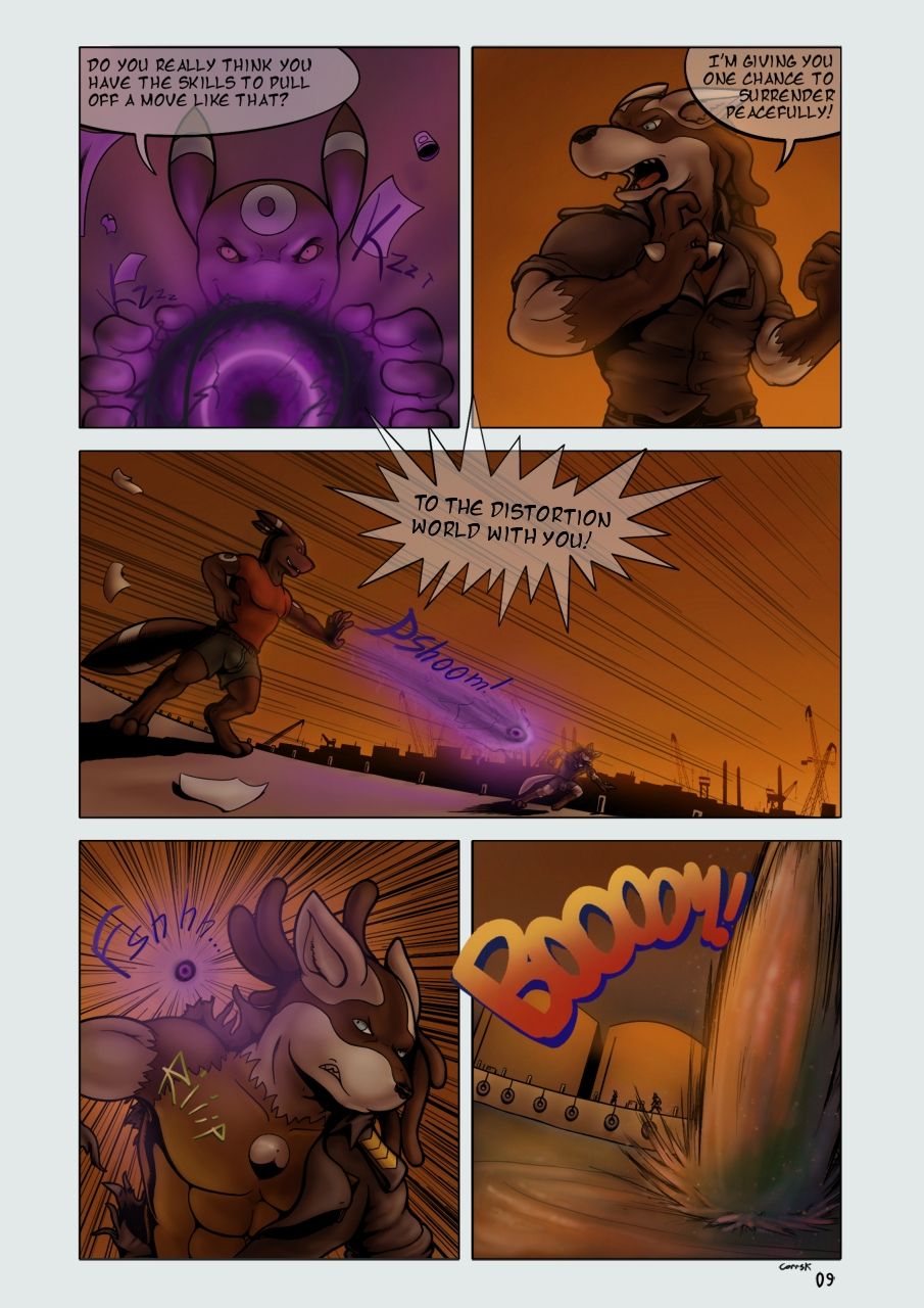 A Darker Shade of Life page 10 full