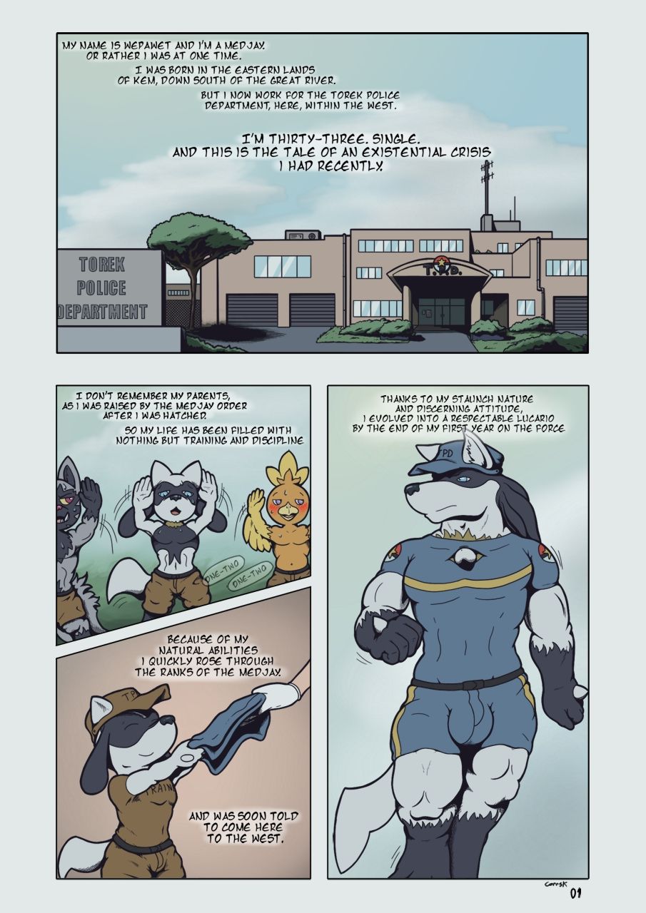 A Darker Shade of Life page 2 full