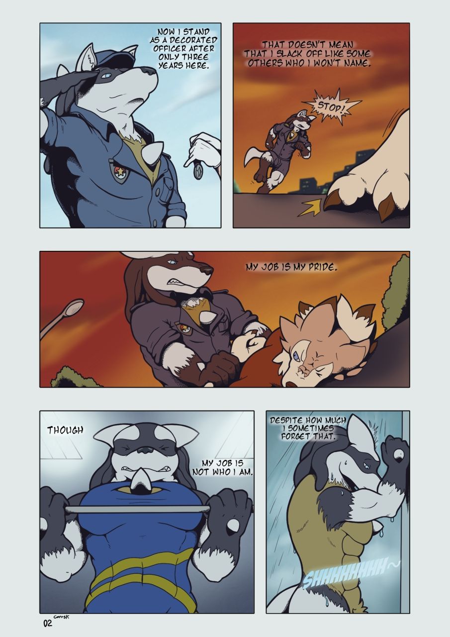 A Darker Shade of Life page 3 full