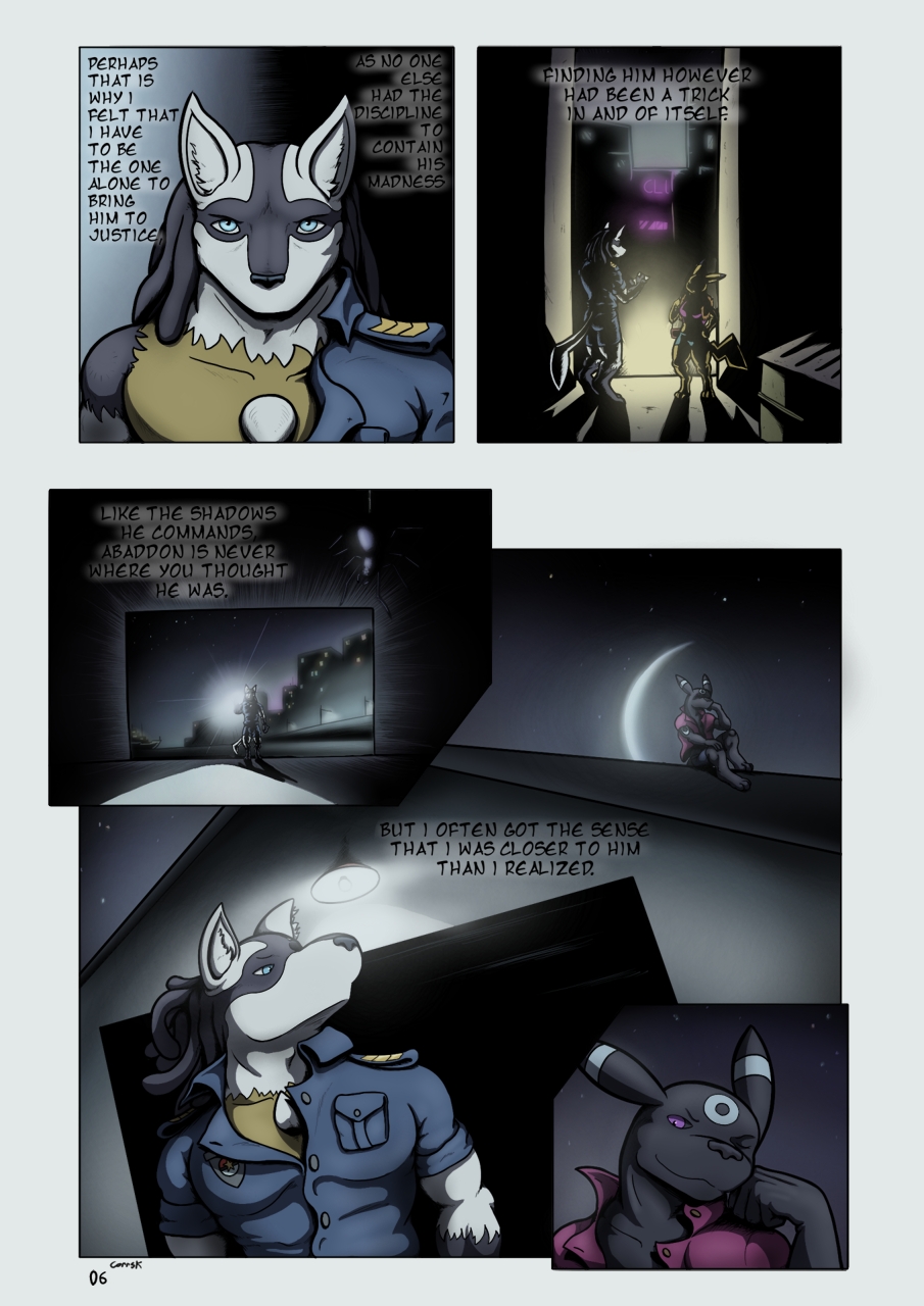 A Darker Shade of Life page 7 full