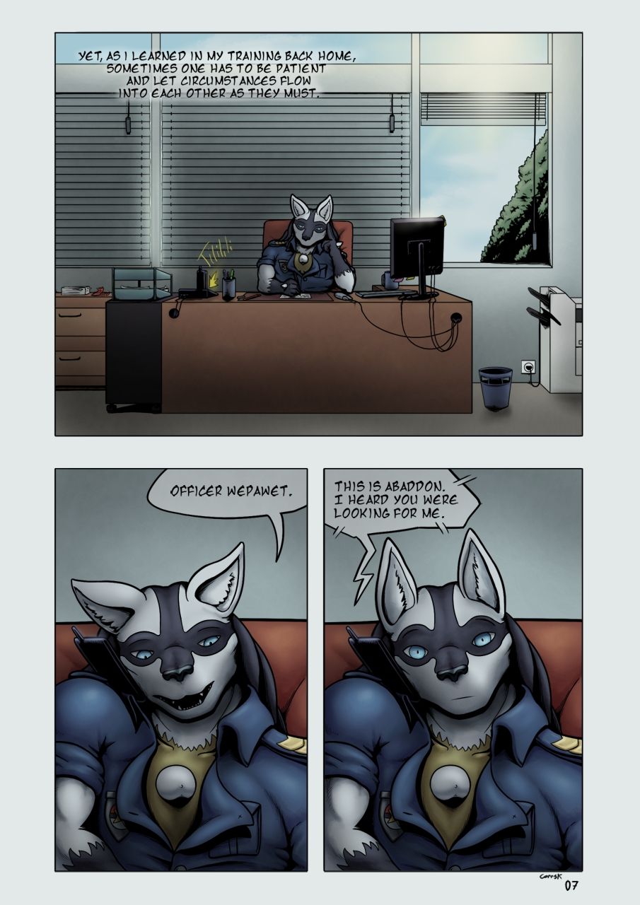A Darker Shade of Life page 8 full