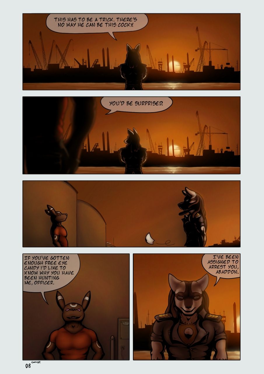 A Darker Shade of Life page 9 full