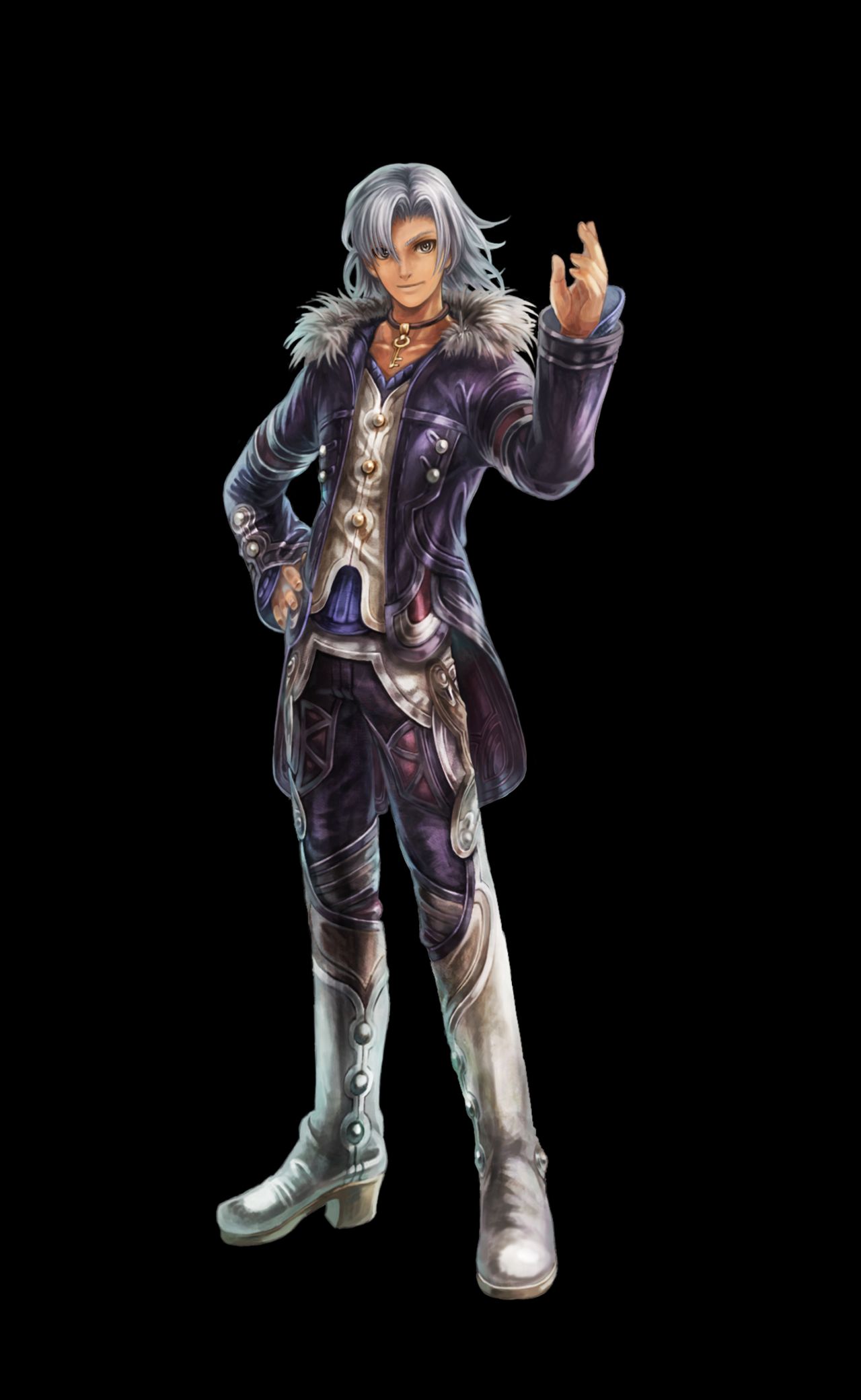 Xenoblade Chronicles Media Kit page 1 full