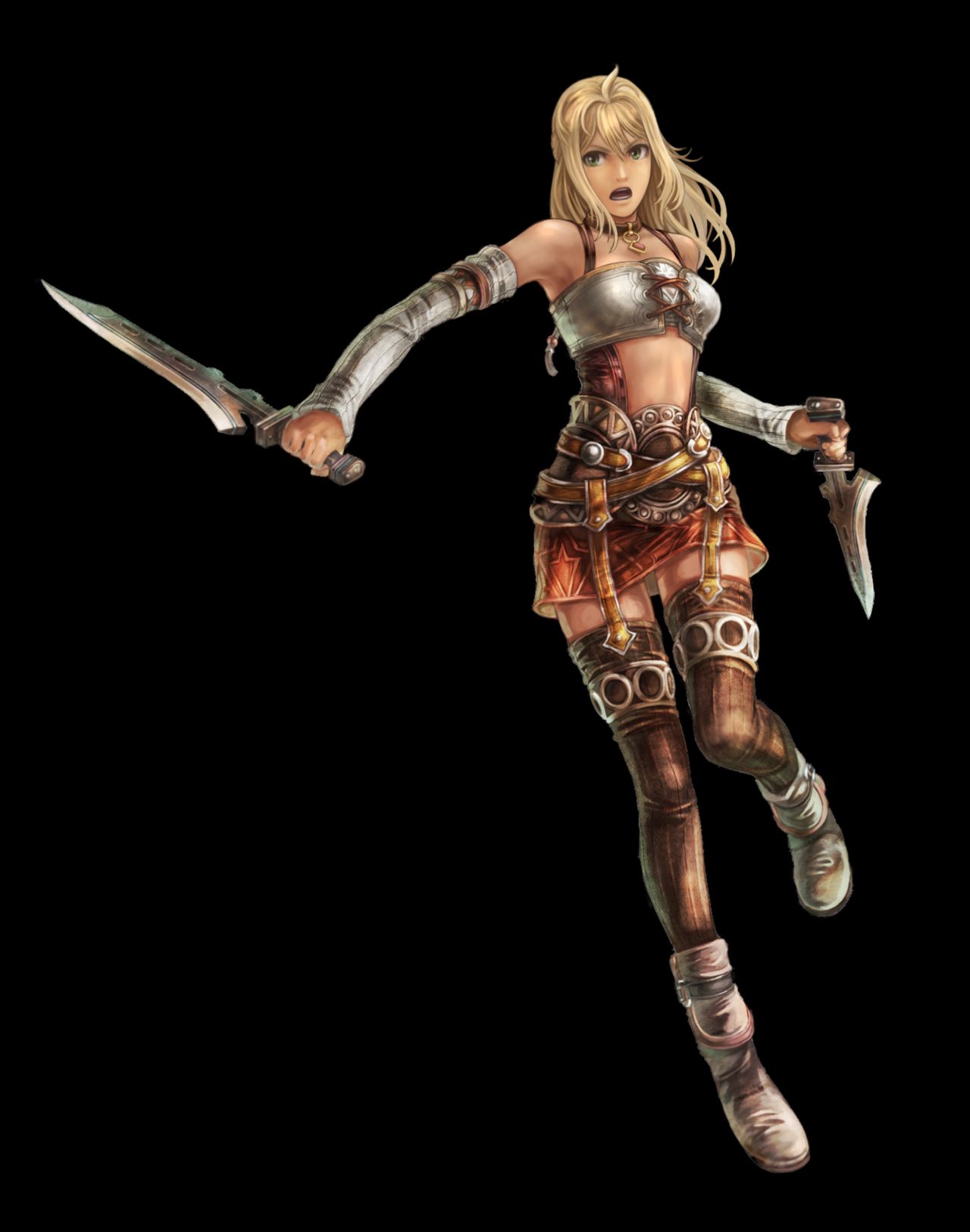 Xenoblade Chronicles Media Kit page 7 full
