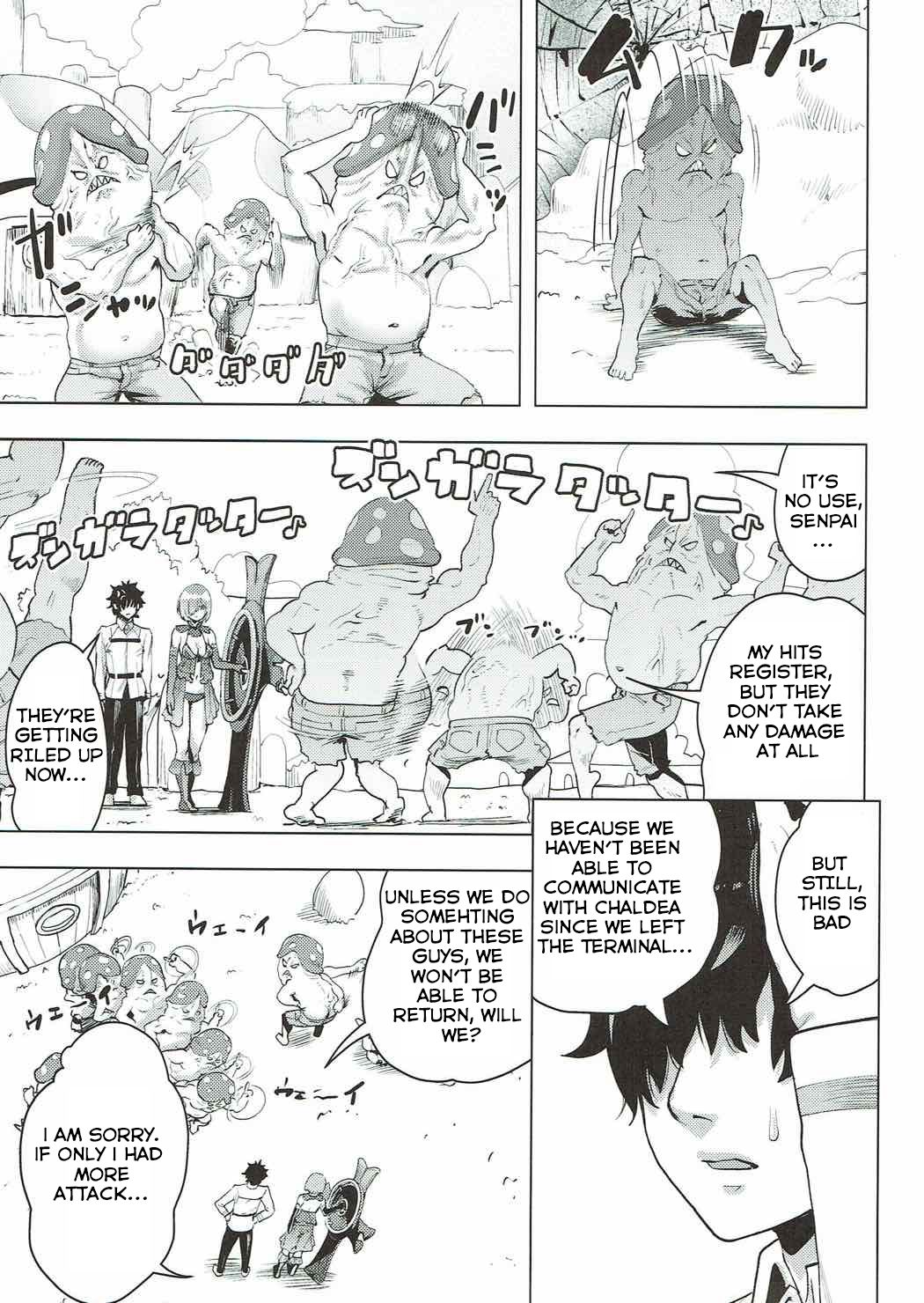 Mash to Ecchi na Tanebi Quest page 4 full