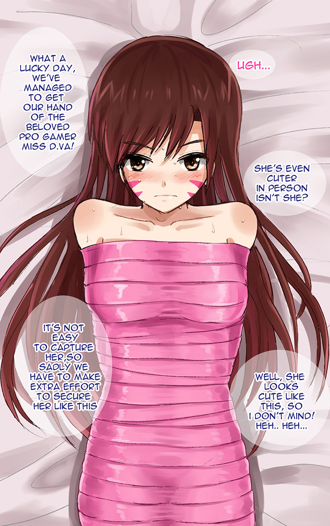 D.VA's Struggle page 2 full