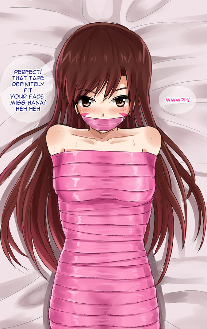 D.VA's Struggle page 5 full