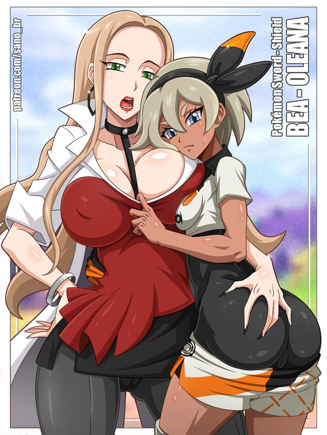 Oleana & Bea page 1 full