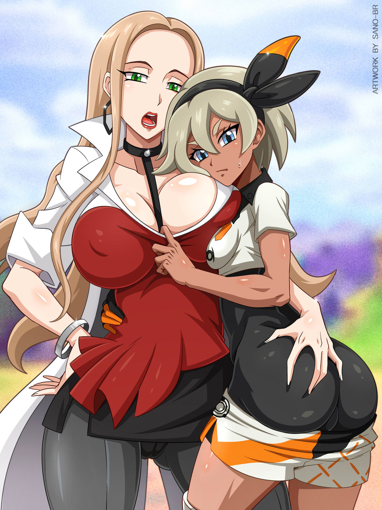Oleana & Bea page 2 full