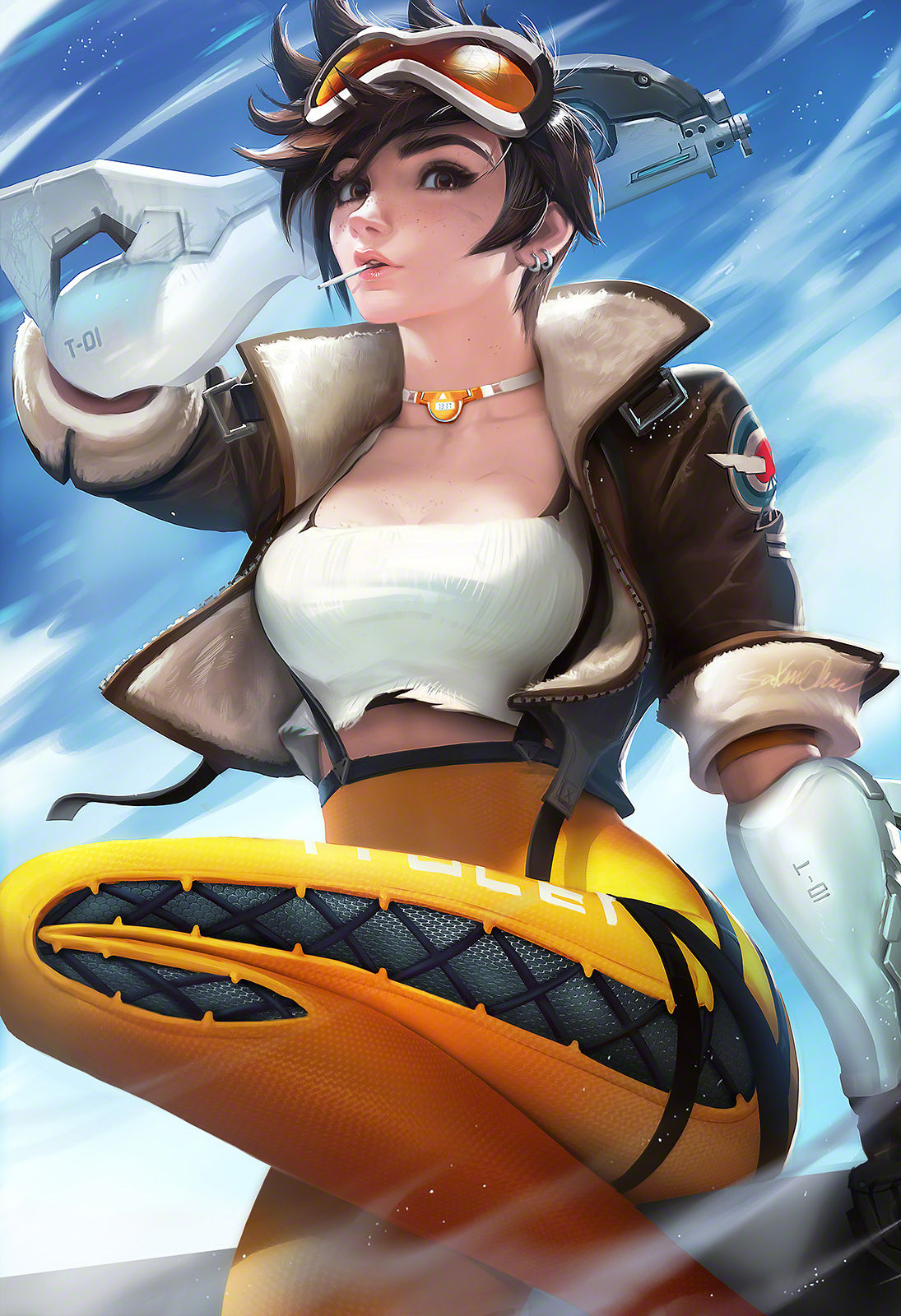 OVERWATCH #1 page 10 full
