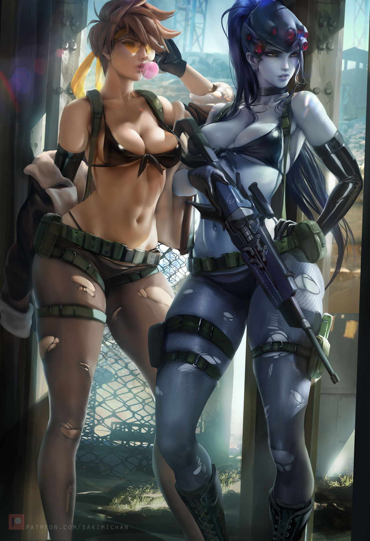 OVERWATCH #1 page 6 full