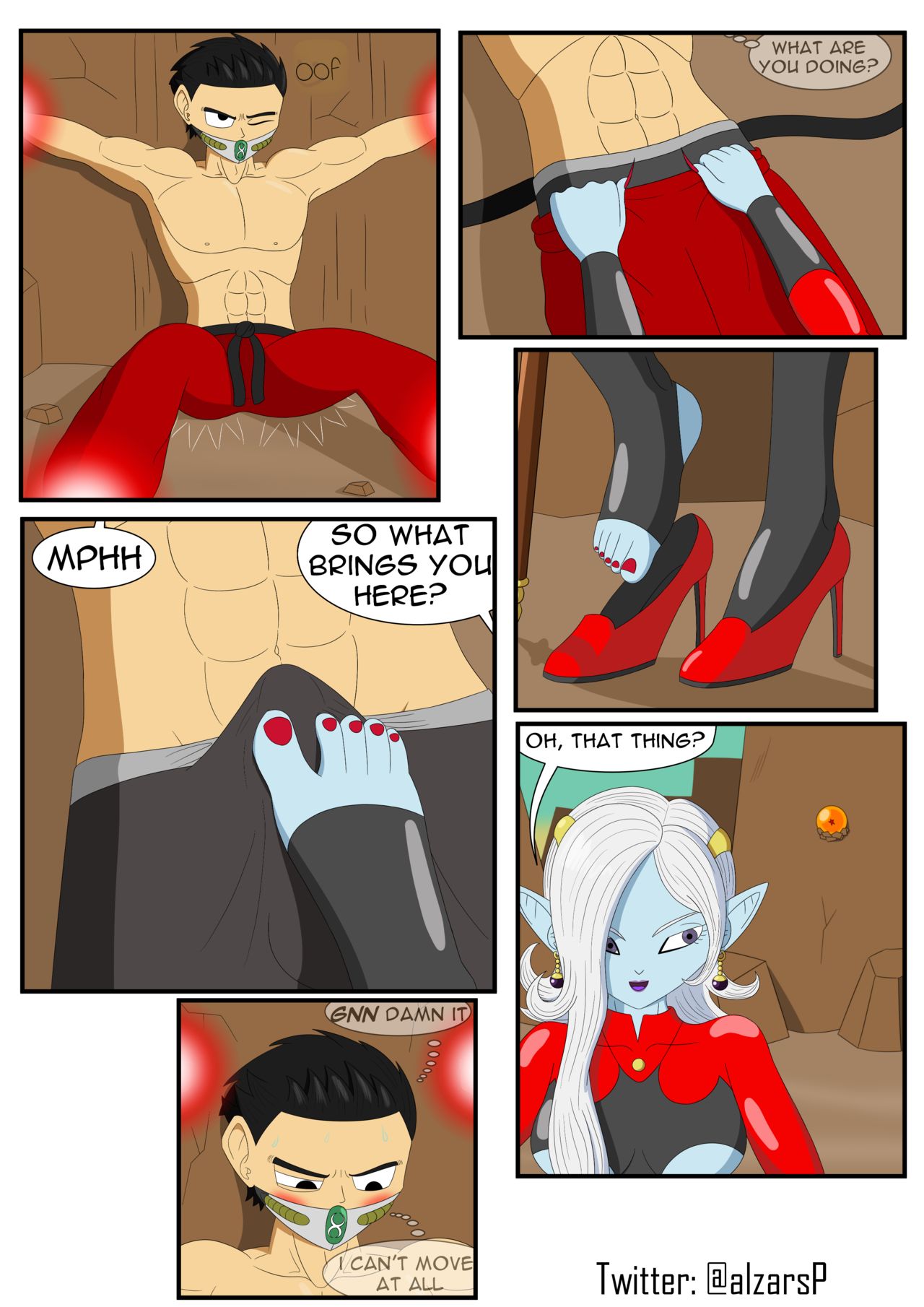 Lustful Energy page 5 full