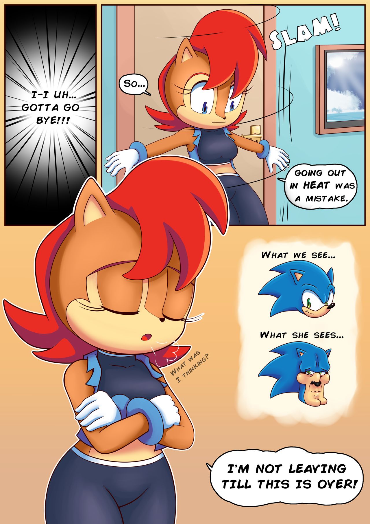 Sally in Season page 1 full