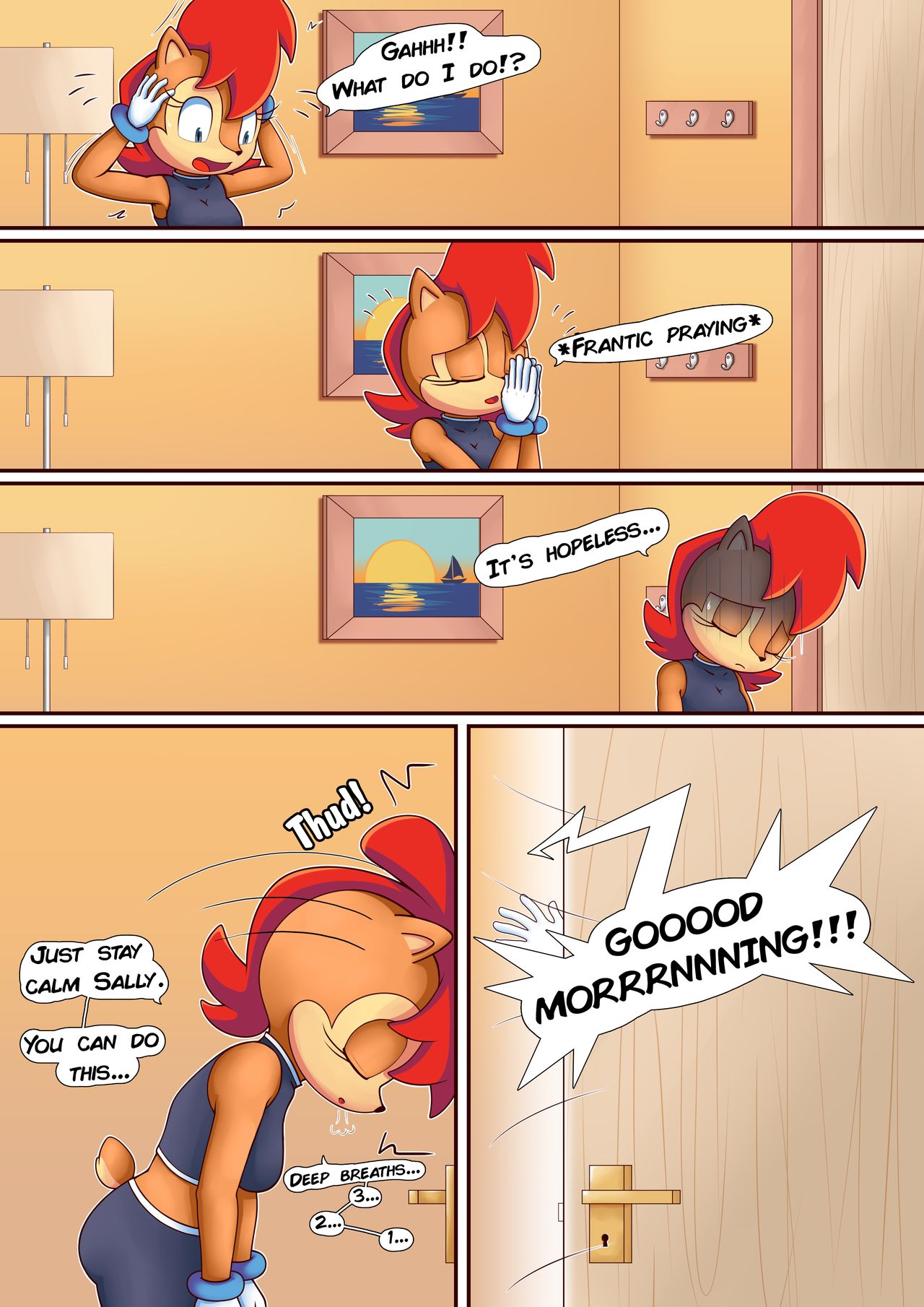 Sally in Season page 5 full