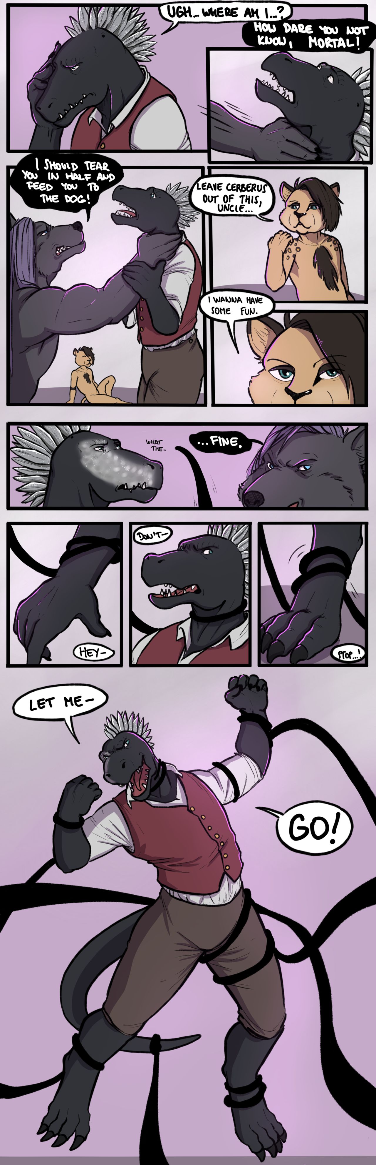 Ashwyn in Trouble page 2 full