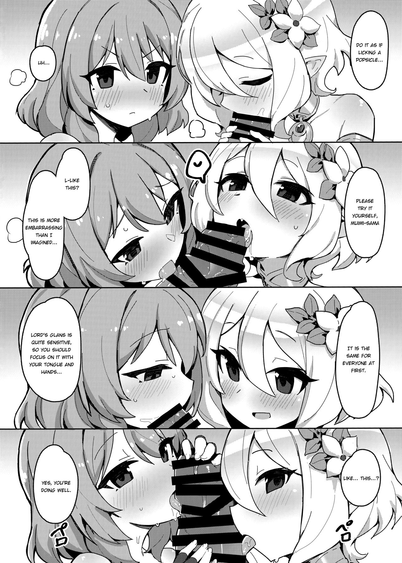 Minna to Connect de Dairankou | Connecting with everyone through an orgy page 7 full