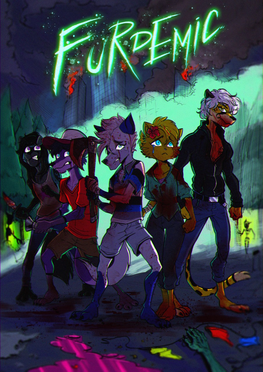 Furdemic page 1 full