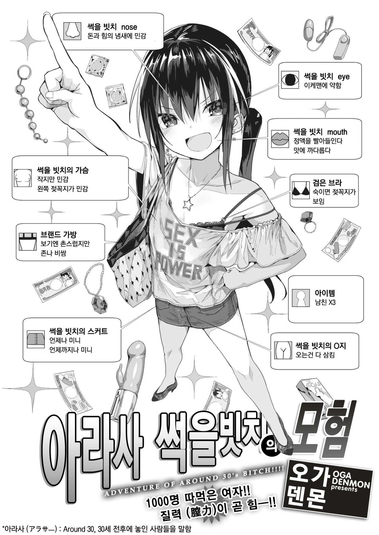 AroThir Kuso Bitch no Bouken | 아라사 썩을빗치의 모험 page 2 full