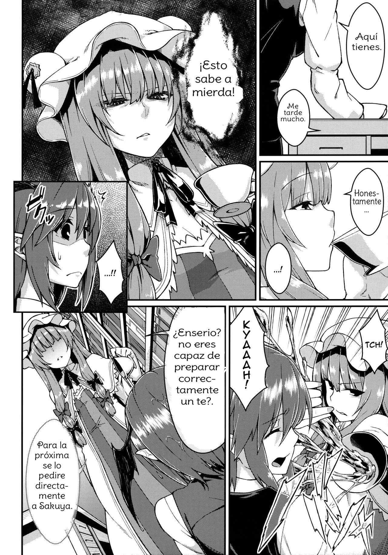 Pache Otoshi | Patchouli Defeated page 3 full