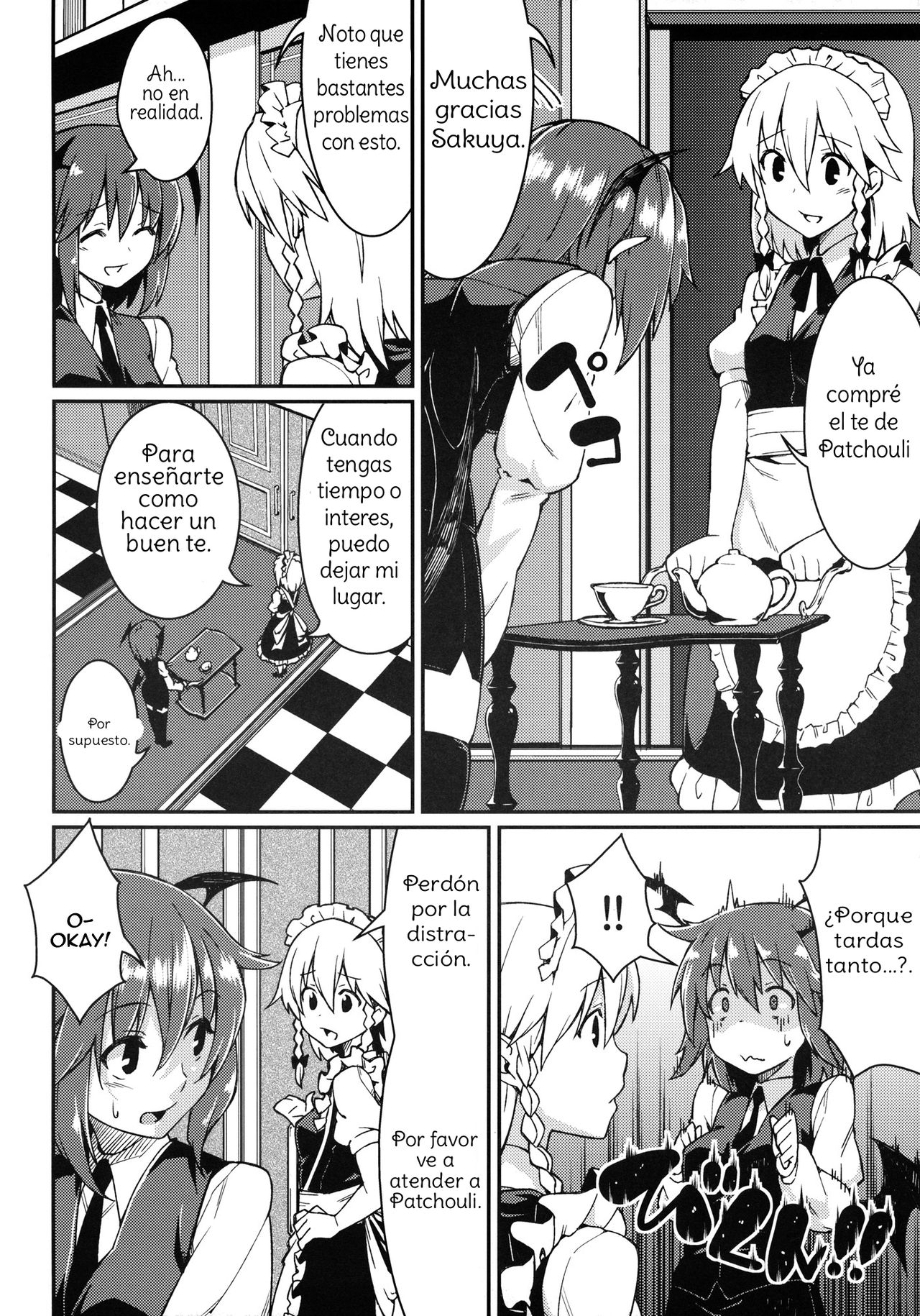 Pache Otoshi | Patchouli Defeated page 5 full