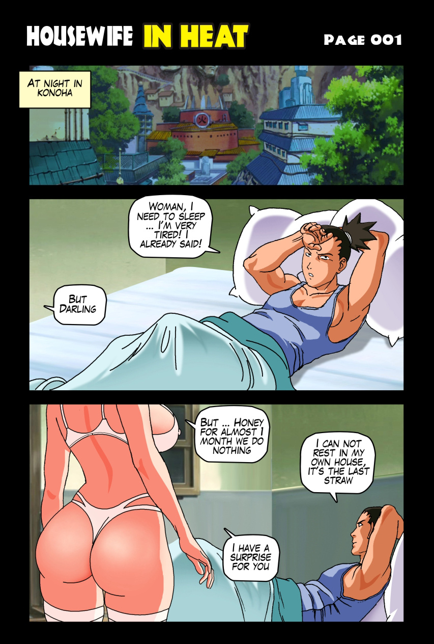 Housewife In Heat - Temari page 2 full
