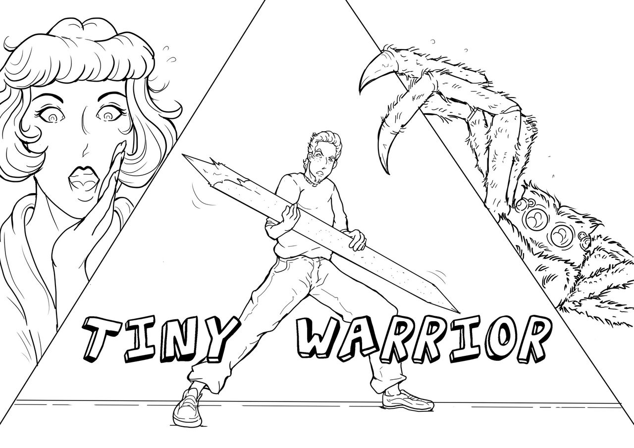 Tiny Warrior page 1 full