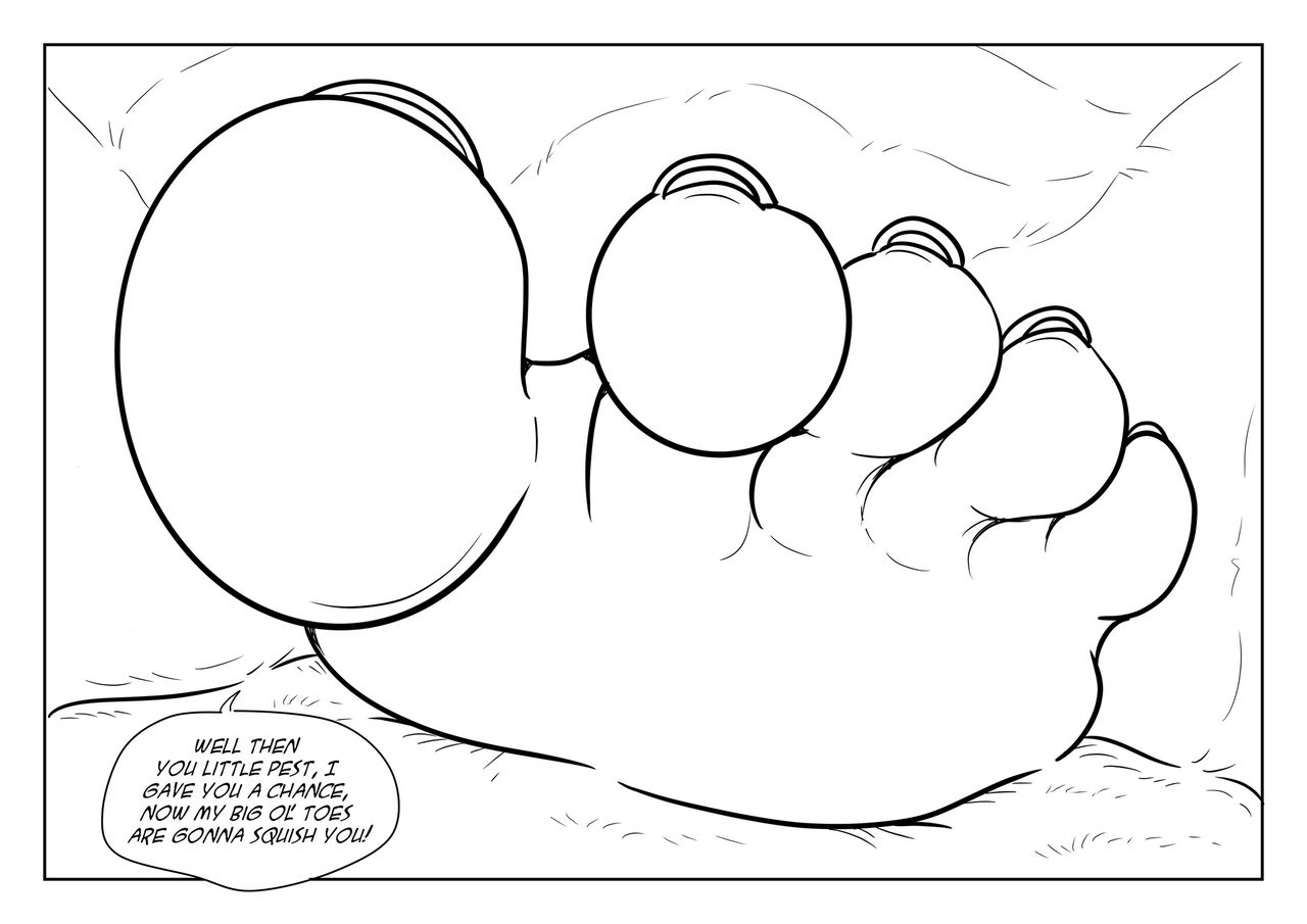 Tiny Warrior page 10 full