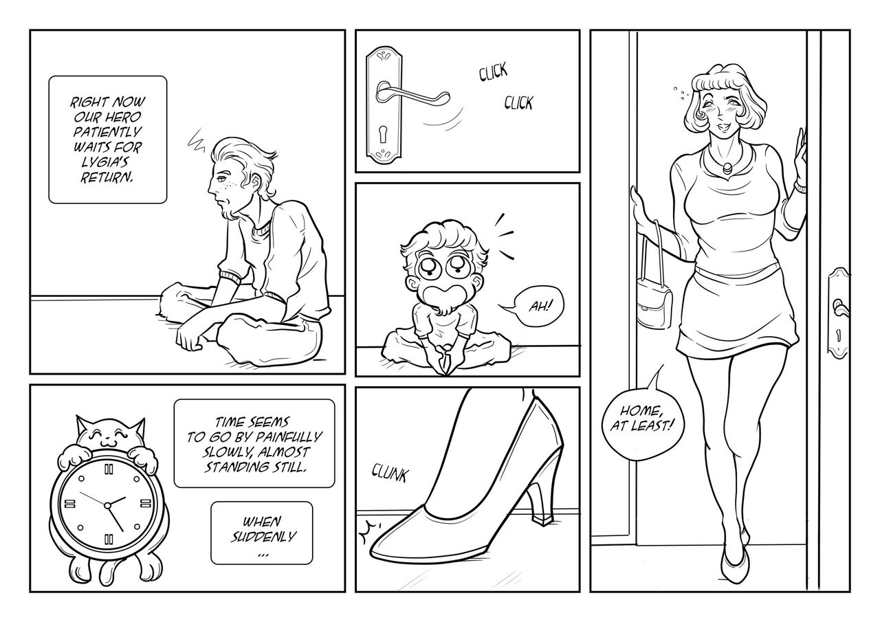 Tiny Warrior page 3 full