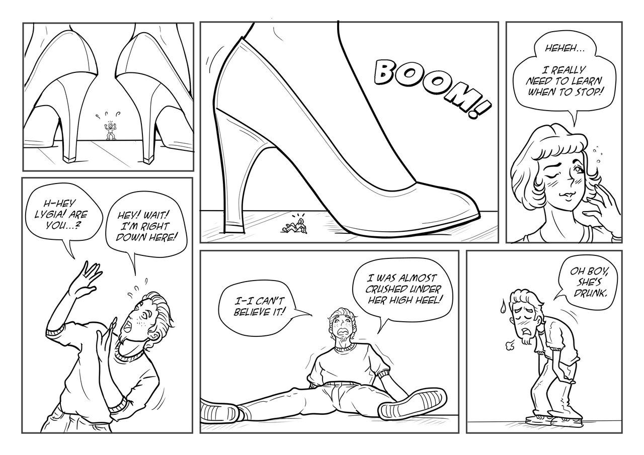 Tiny Warrior page 4 full