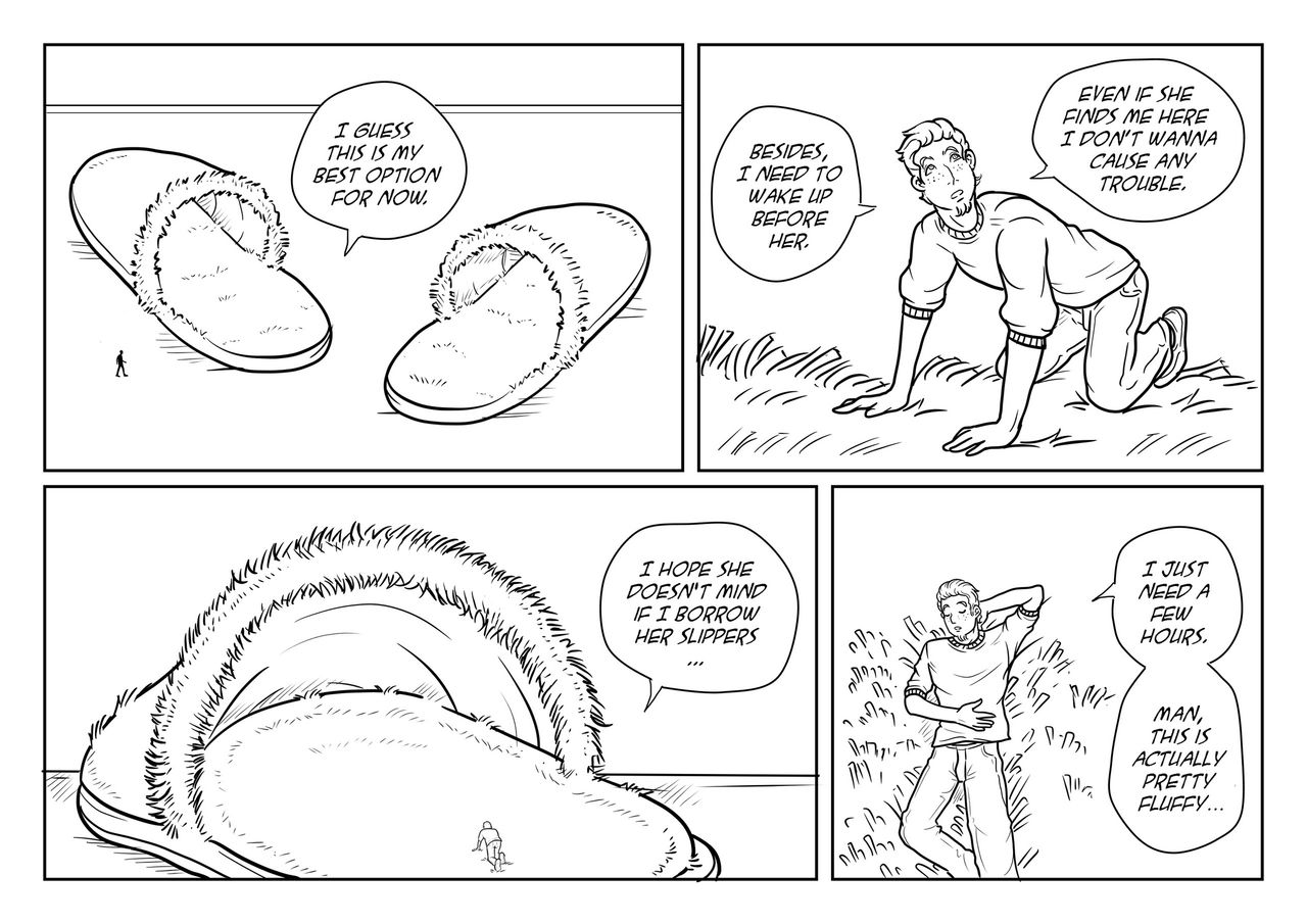Tiny Warrior page 6 full