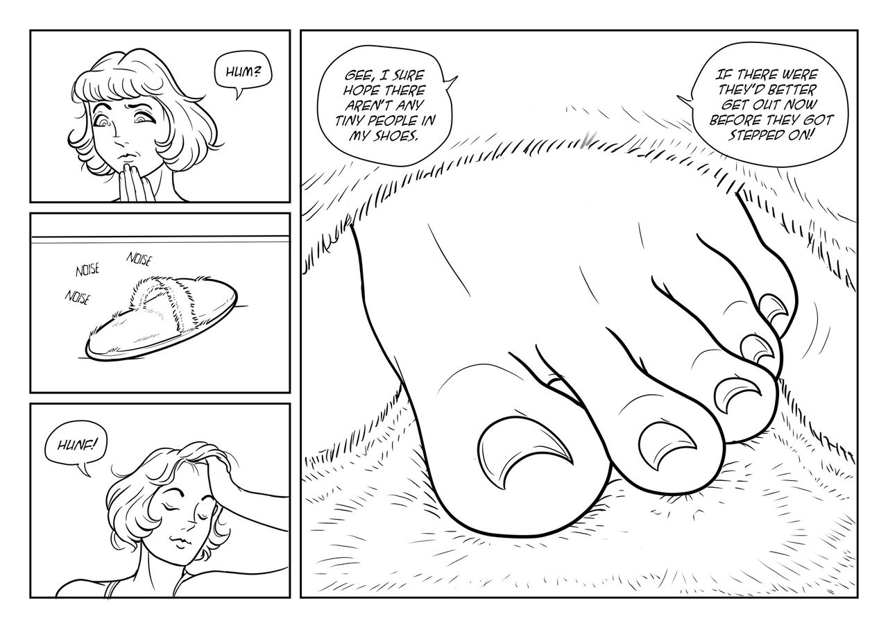 Tiny Warrior page 8 full