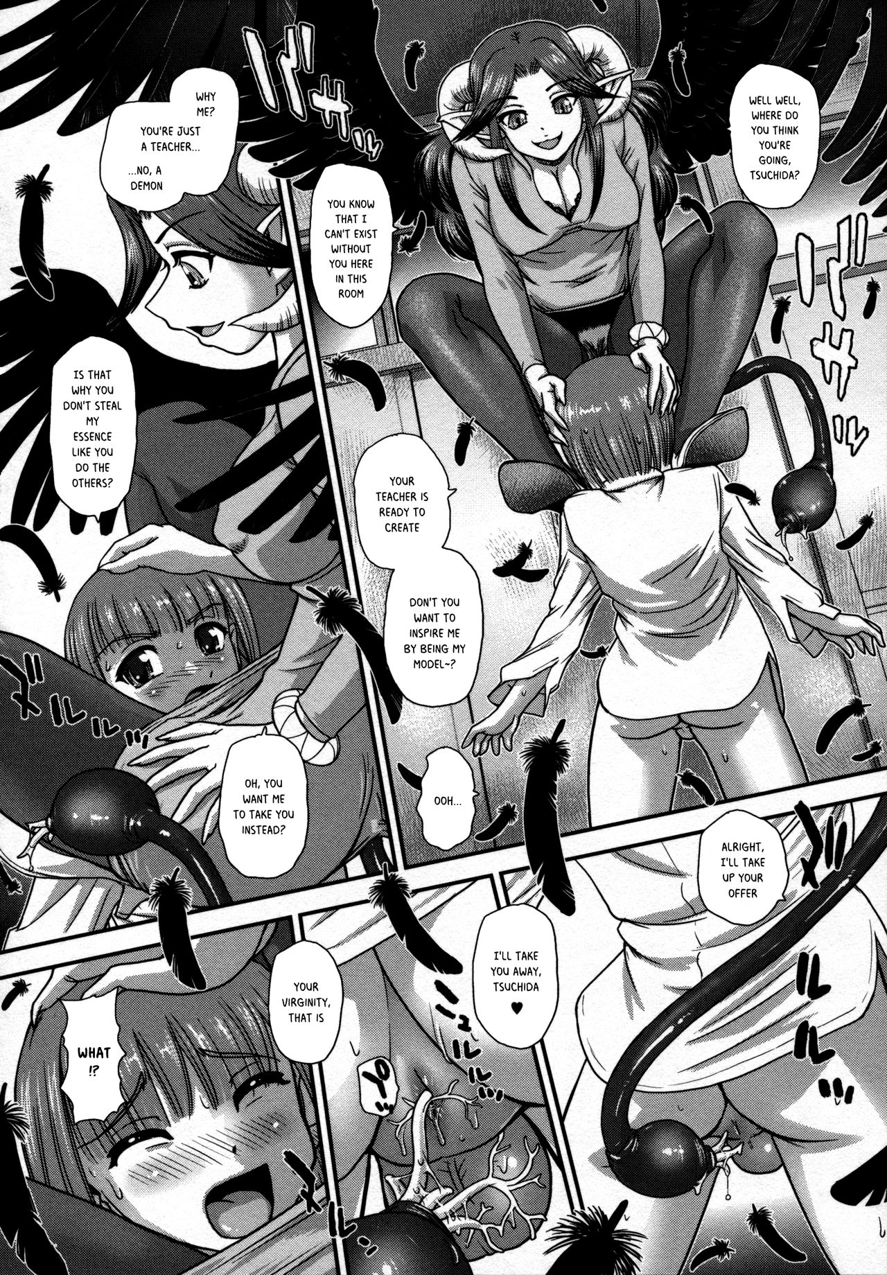 Niku Ningyou no Atelier | Flesh Doll Studio page 4 full