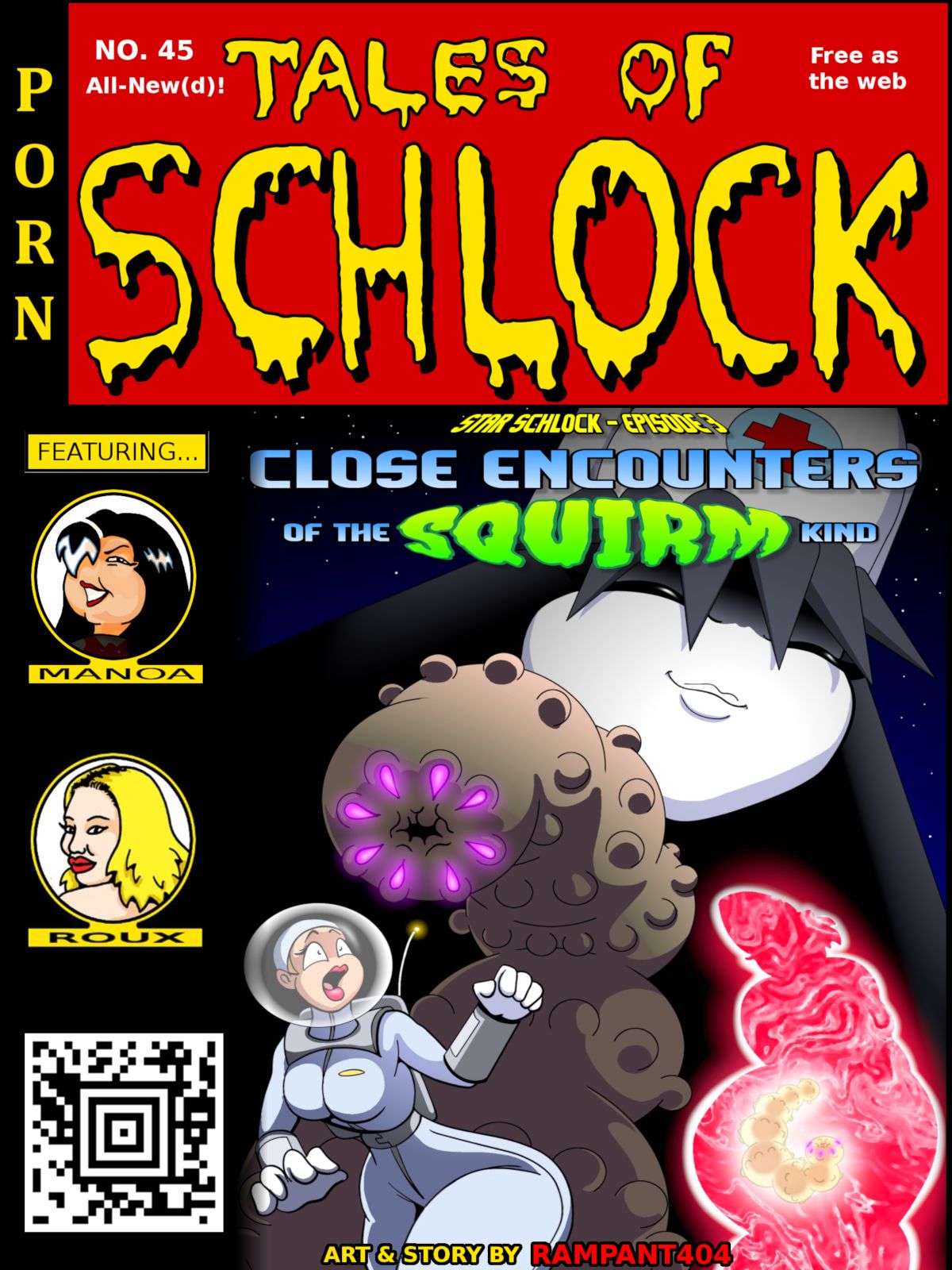 Tales of Schlock #45 : Close Encounters of the Squirm Kind page 1 full