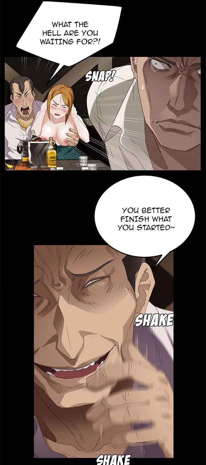 Stolen • Chapter 9: Fake Friends page 7 full