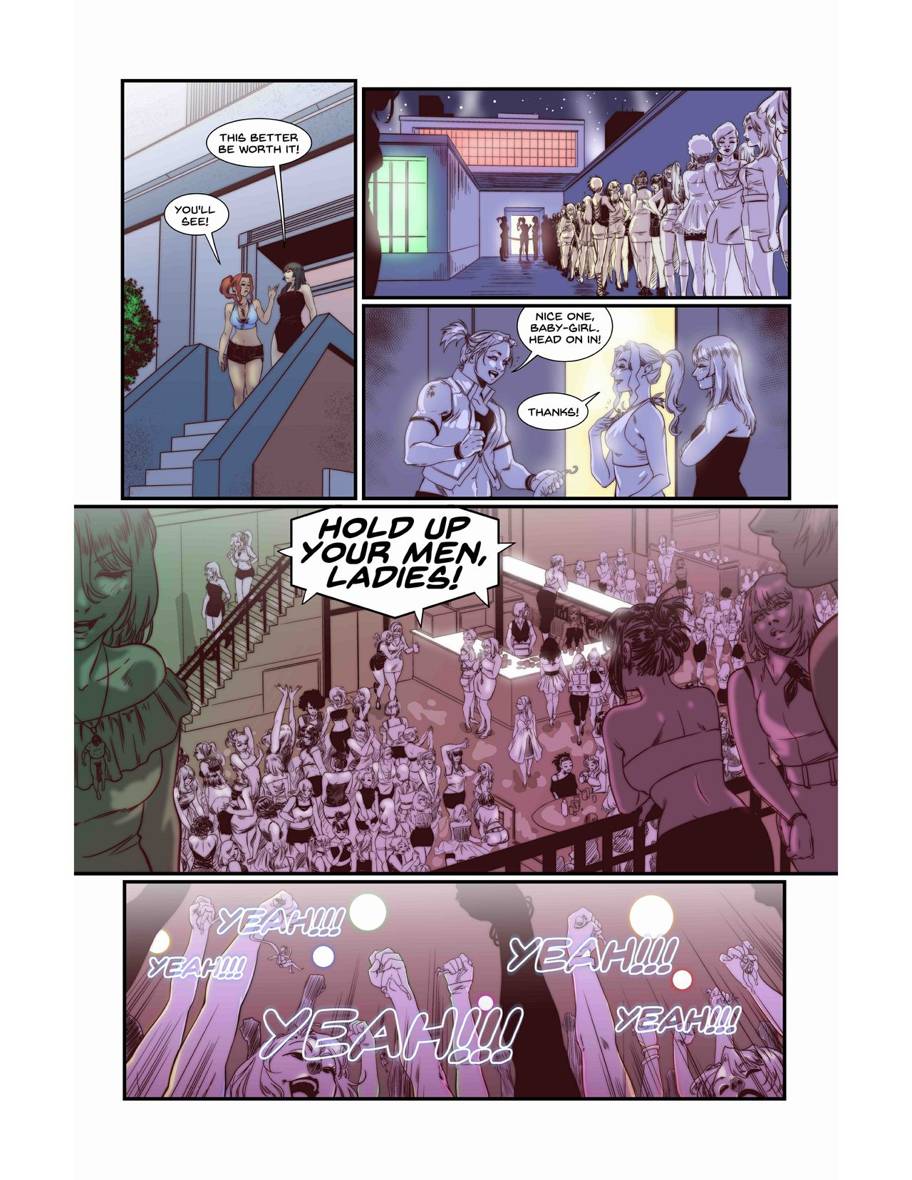 Tiny fantasies page 9 full