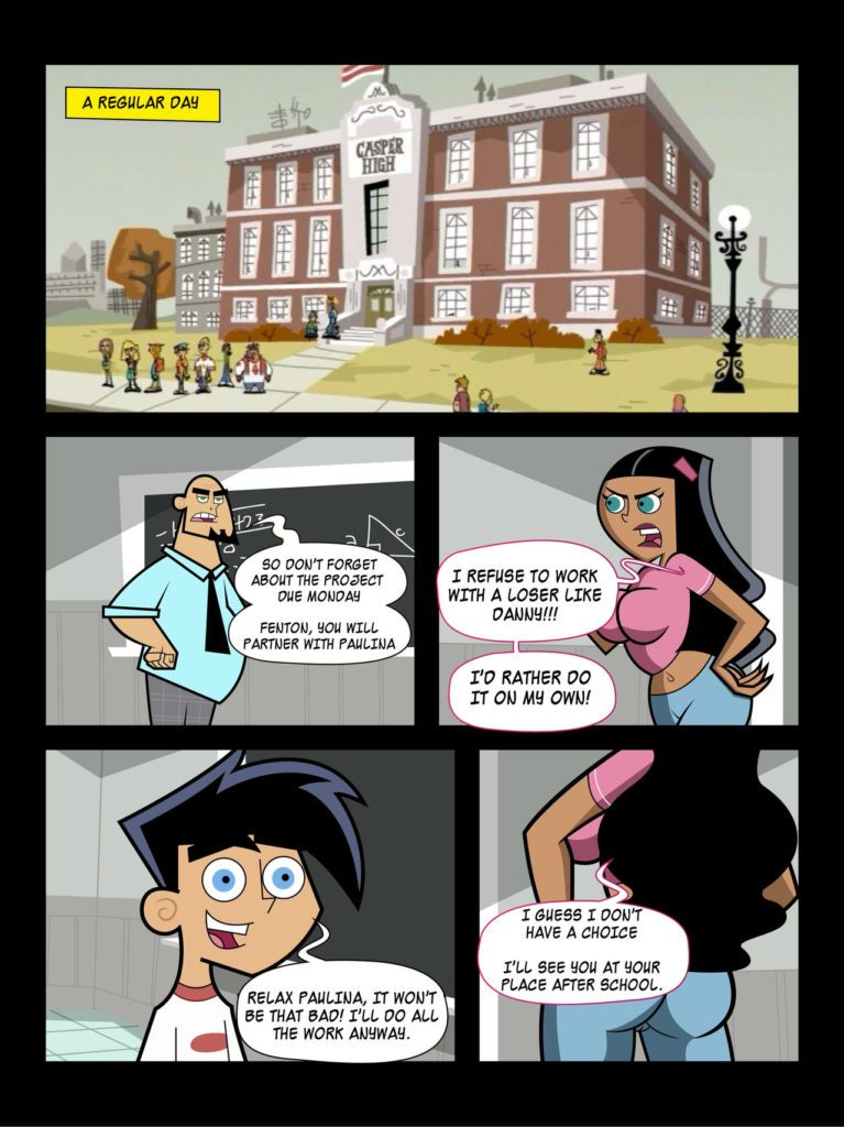 Danny Phantom - Homework page 2 full