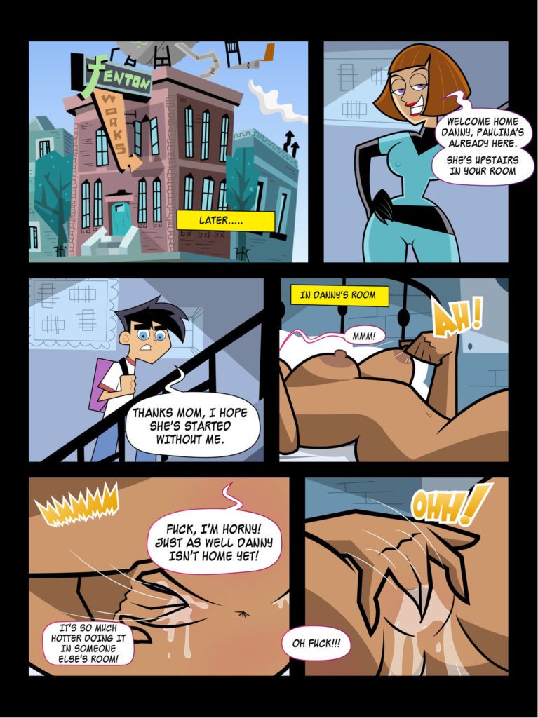 Danny Phantom - Homework page 3 full