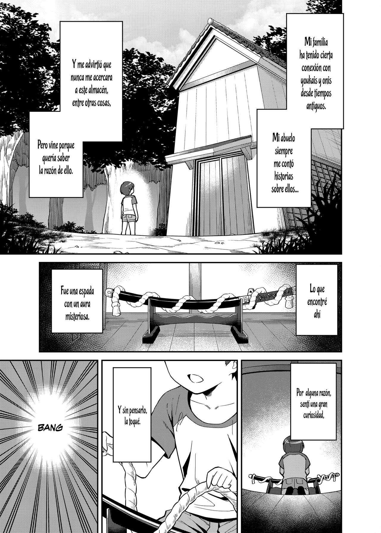 Takkun to Oni no Onee-san | Takkun y la Oni Onee-san page 2 full
