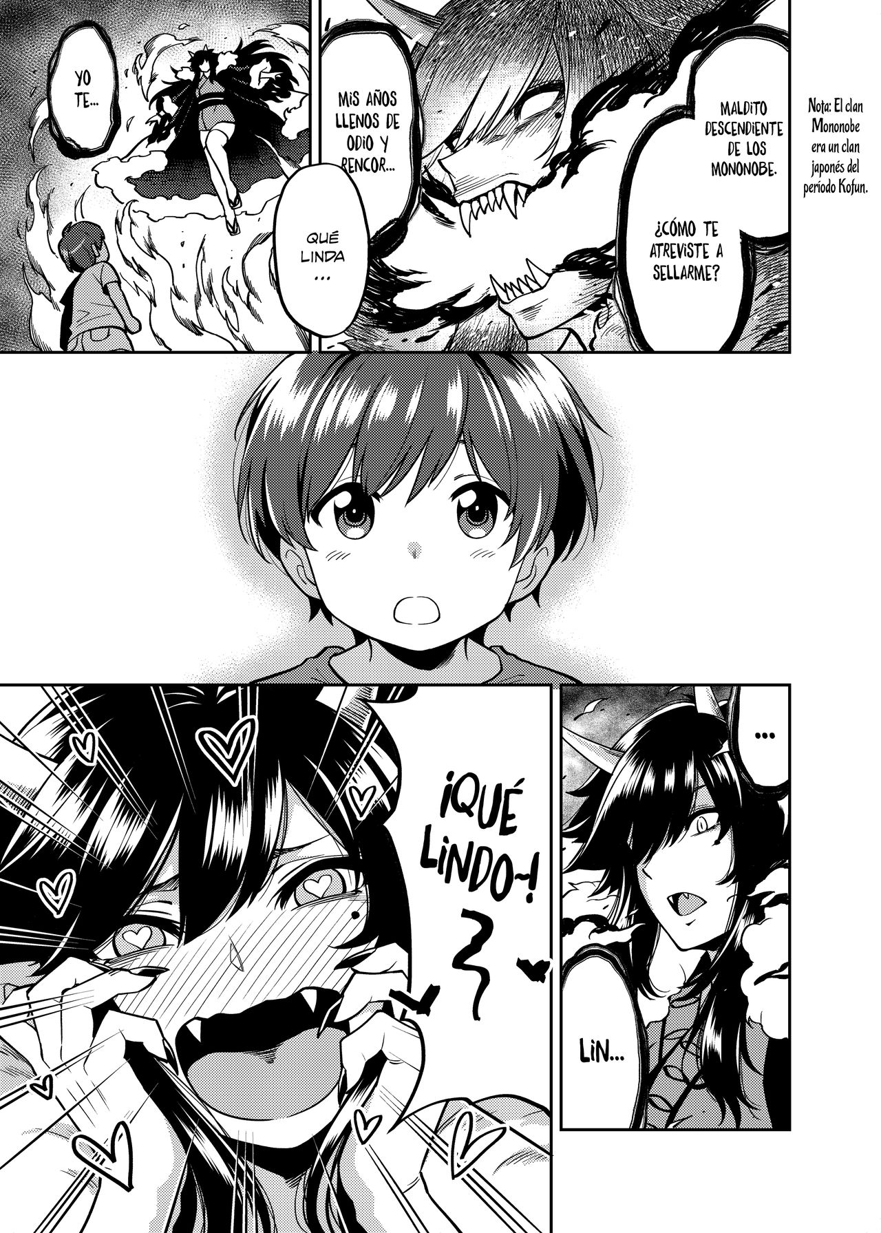 Takkun to Oni no Onee-san | Takkun y la Oni Onee-san page 4 full