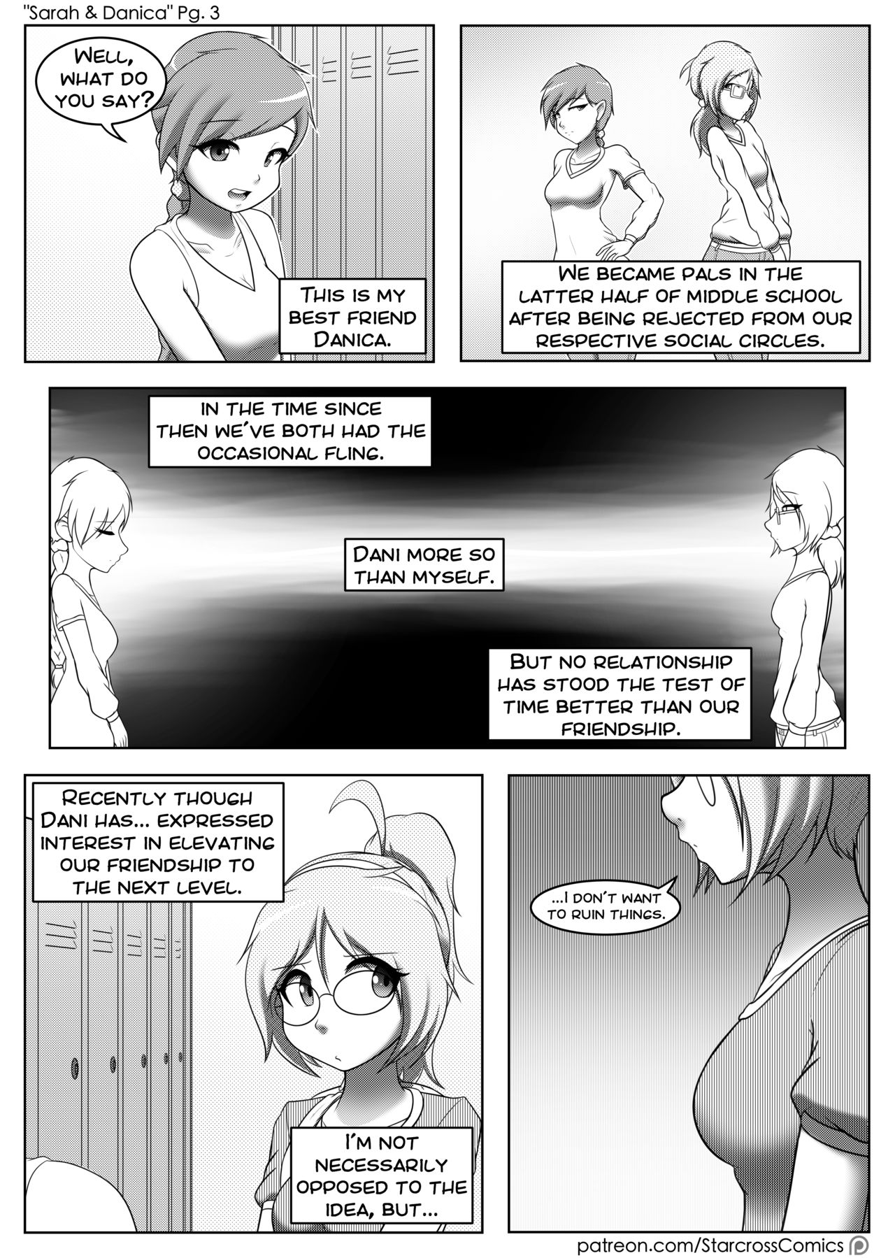 Sarah & Danica Ch. 1 page 5 full