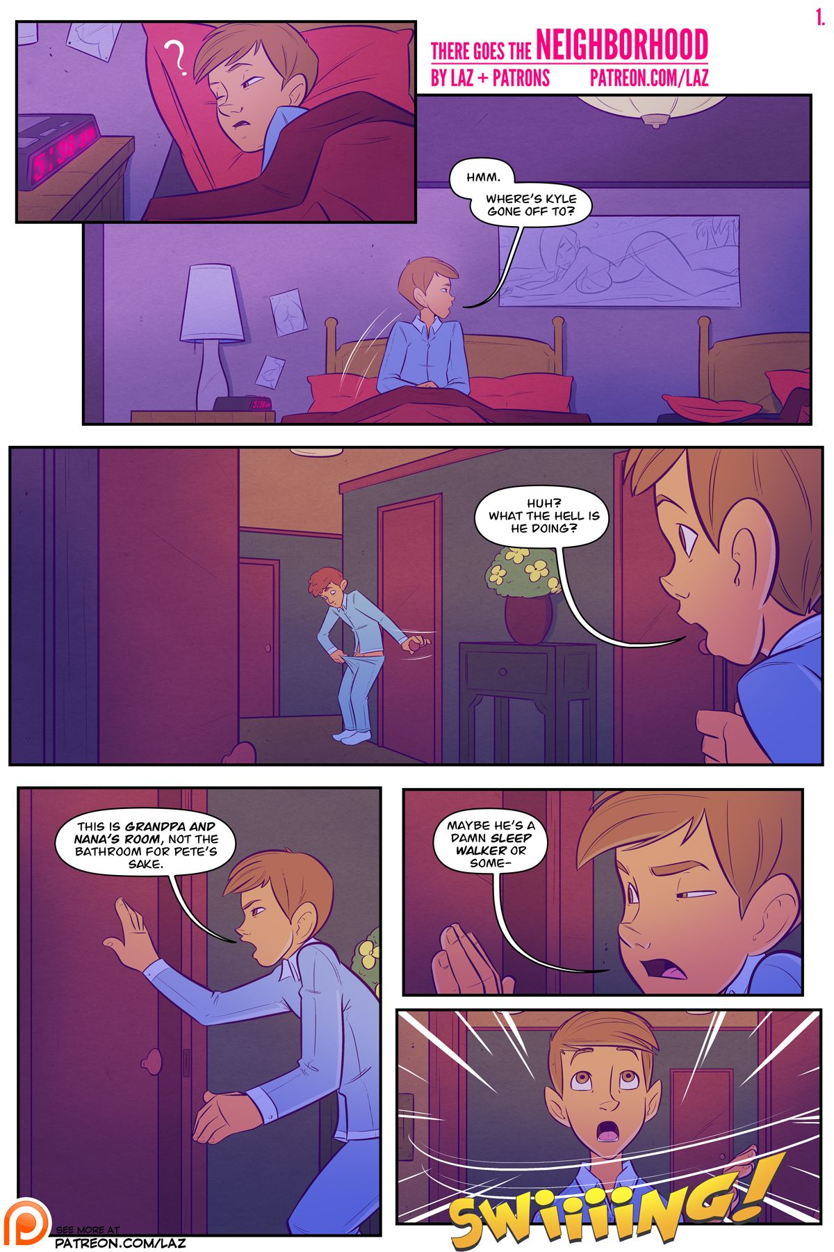 Madefromlazers - There Goes the Neighborhood page 2 full