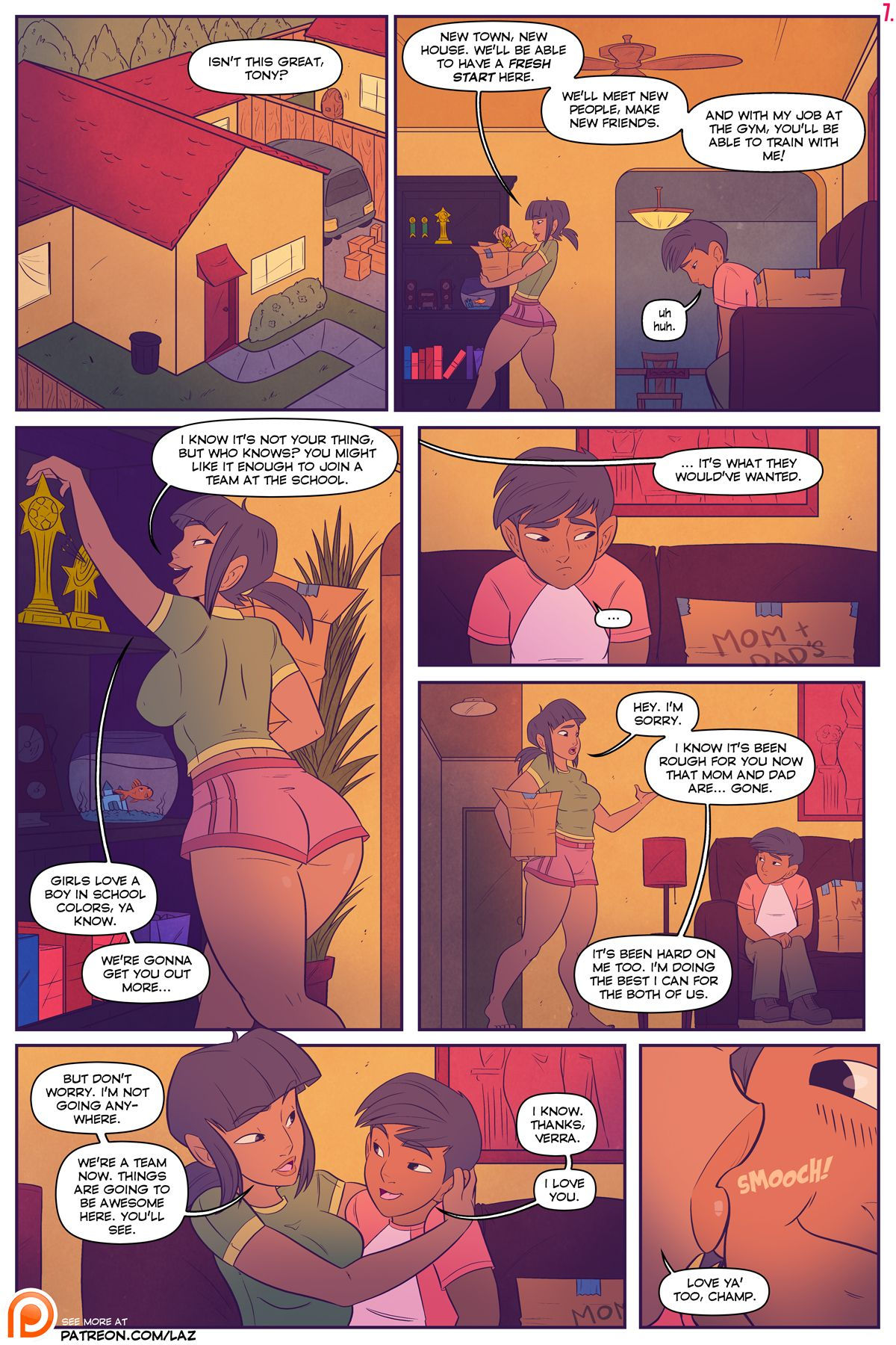 Madefromlazers - There Goes the Neighborhood page 8 full