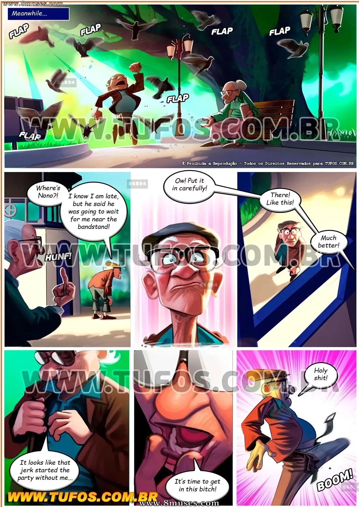 Pernalonga2- Old geezers in the park 3 page 10 full