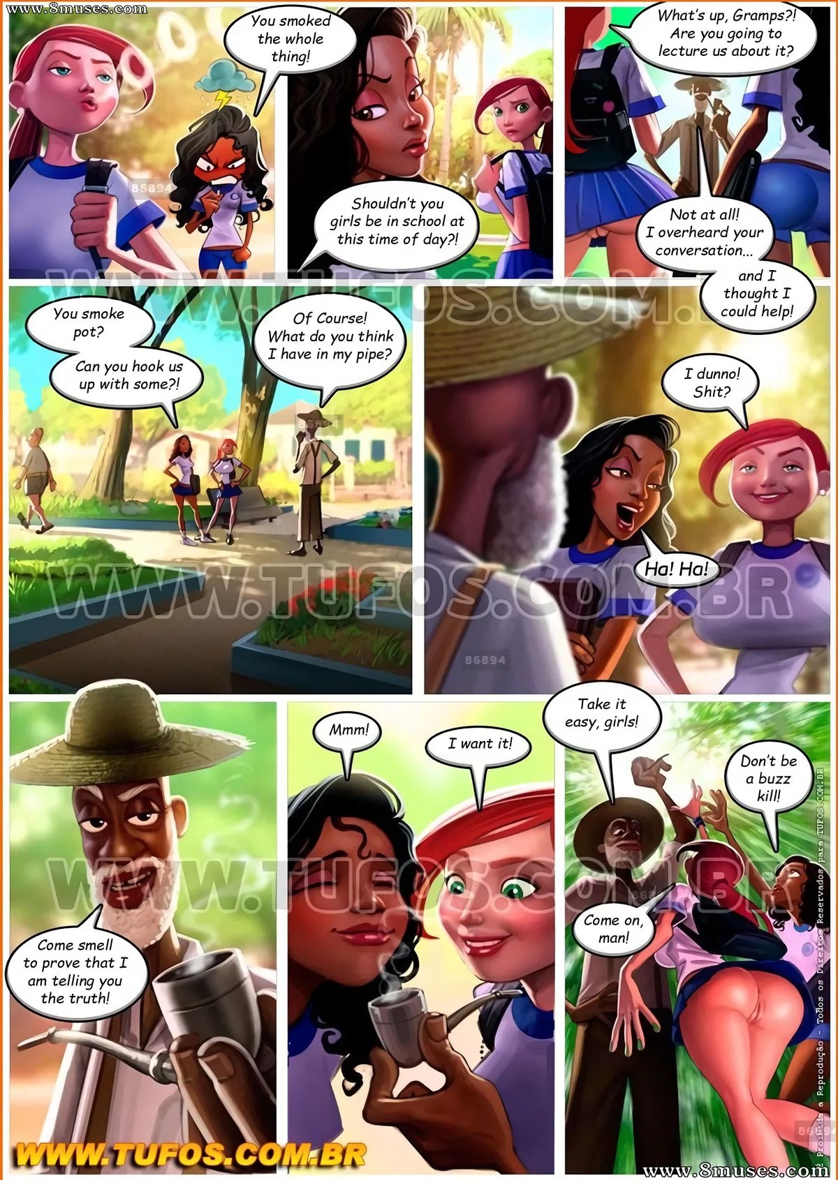 Pernalonga2- Old geezers in the park 3 page 3 full