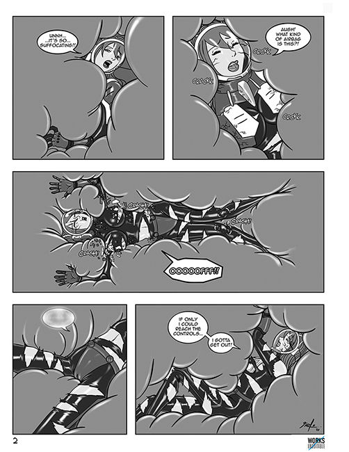 Jarloworks Short Comic's page 2 full