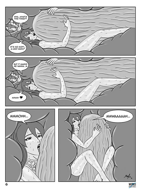 Jarloworks Short Comic's page 6 full