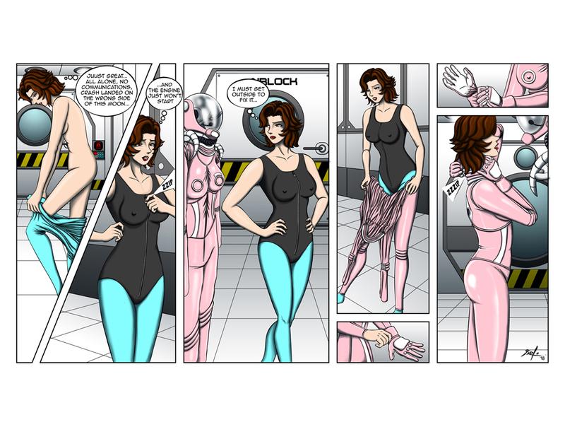 Jarloworks Short Comic's page 8 full