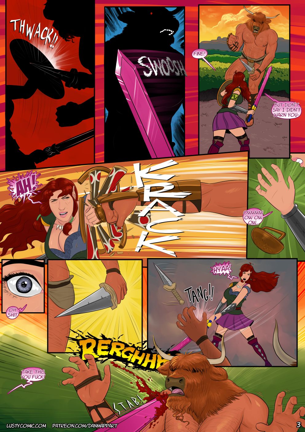 Lusty: Fantastic Beasts and Where to Find Them page 3 full